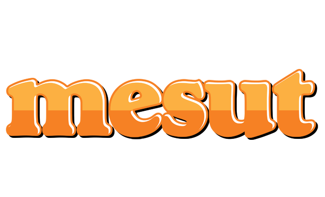 Mesut orange logo
