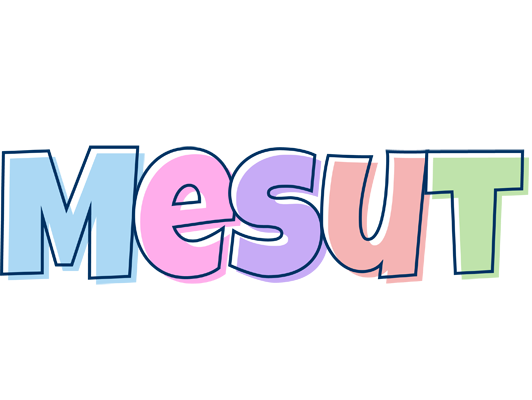 Mesut pastel logo
