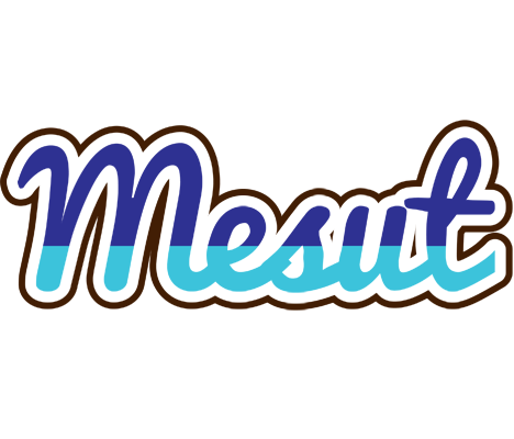 Mesut raining logo
