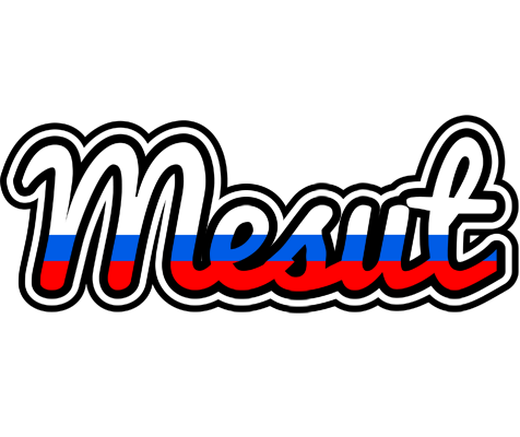 Mesut russia logo