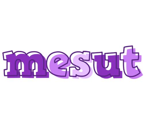 Mesut sensual logo