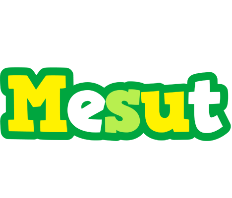 Mesut soccer logo