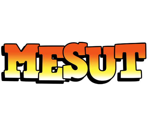 Mesut sunset logo