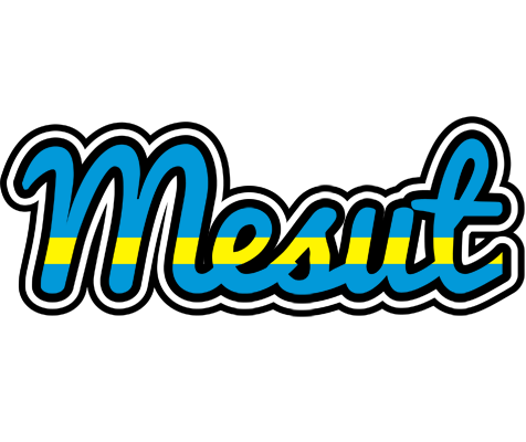 Mesut sweden logo