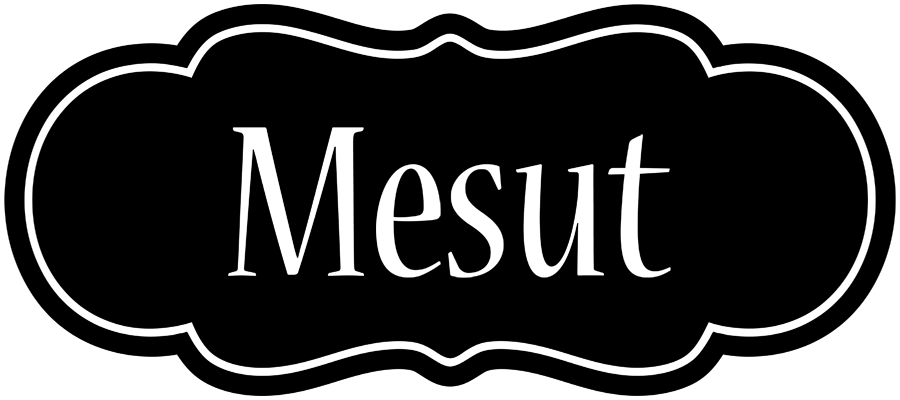 Mesut welcome logo