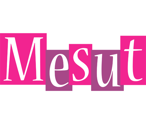 Mesut whine logo