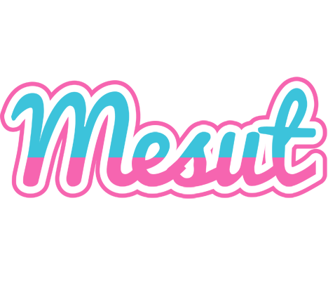 Mesut woman logo