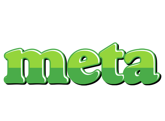 Meta apple logo