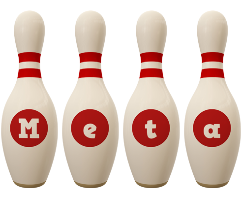Meta bowling-pin logo