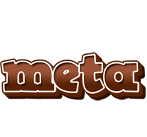 Meta brownie logo
