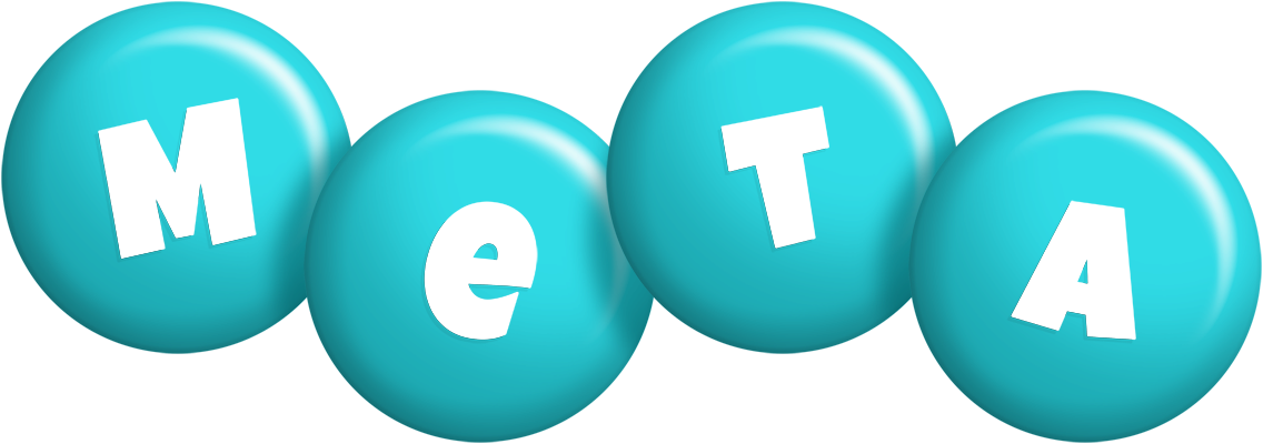 Meta candy-azur logo