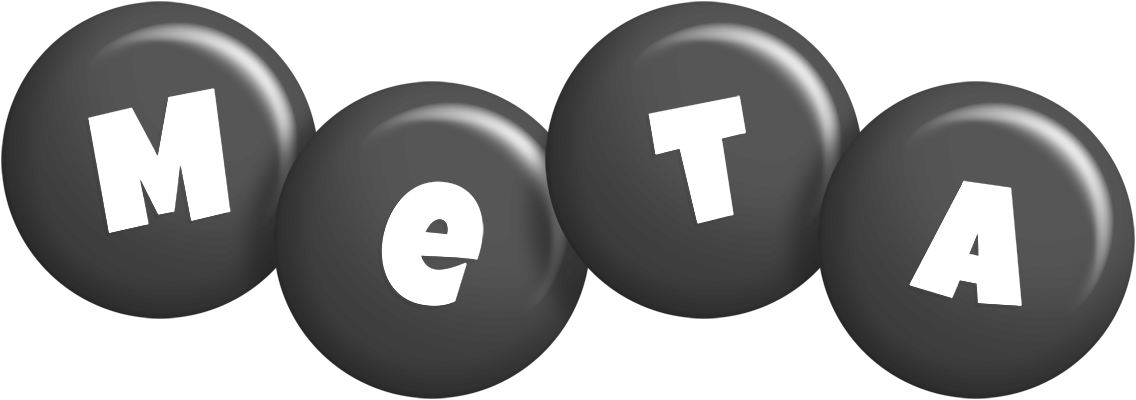 Meta candy-black logo