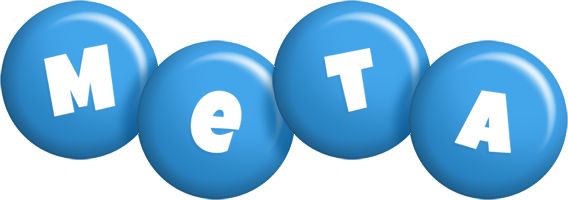 Meta candy-blue logo