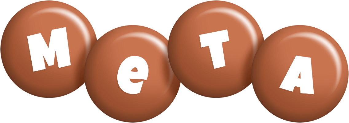 Meta candy-brown logo