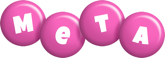 Meta candy-pink logo