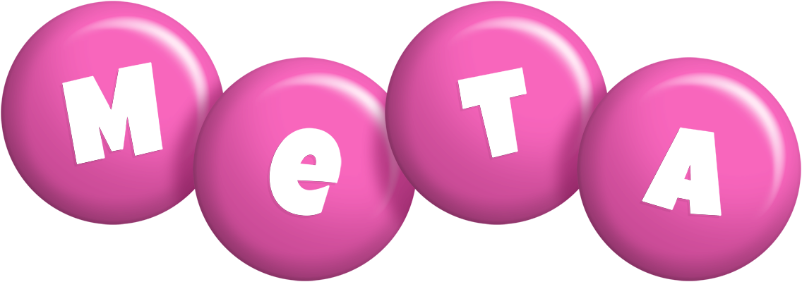 Meta candy-pink logo