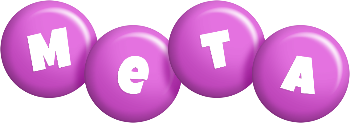 Meta candy-purple logo