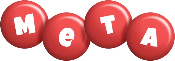 Meta candy-red logo