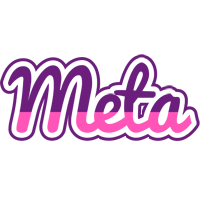 Meta cheerful logo