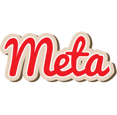 Meta chocolate logo