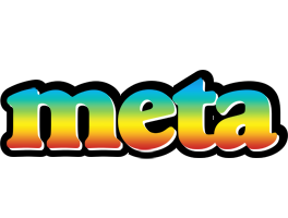 Meta color logo