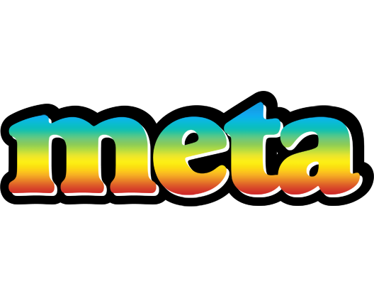 Meta color logo