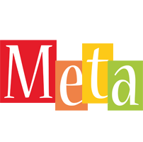 Meta colors logo