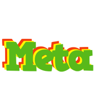 Meta crocodile logo