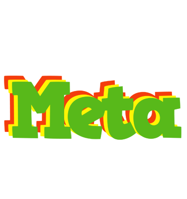 Meta crocodile logo