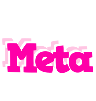 Meta dancing logo