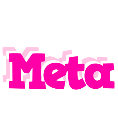 Meta dancing logo