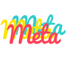 Meta disco logo