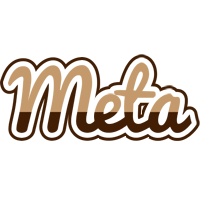 Meta exclusive logo