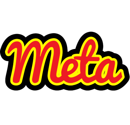 Meta fireman logo