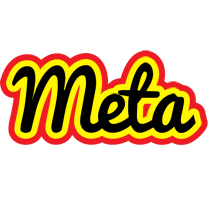 Meta flaming logo