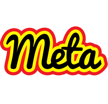 Meta flaming logo