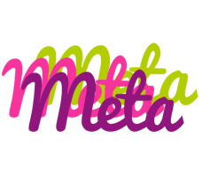 Meta flowers logo