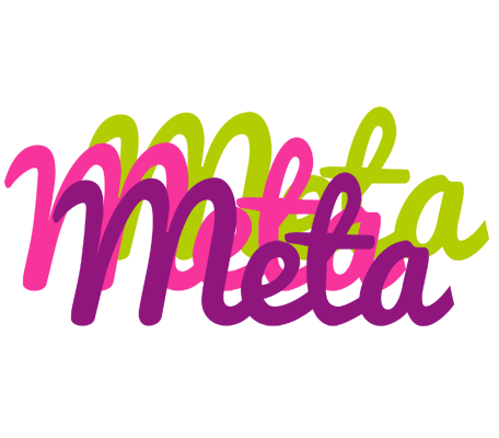 Meta flowers logo