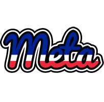 Meta france logo