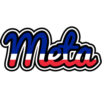 Meta france logo