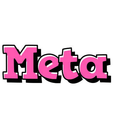 Meta girlish logo