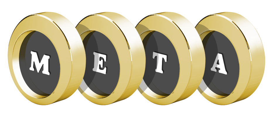 Meta gold logo