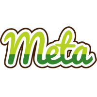 Meta golfing logo