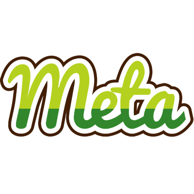 Meta golfing logo