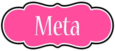 Meta invitation logo