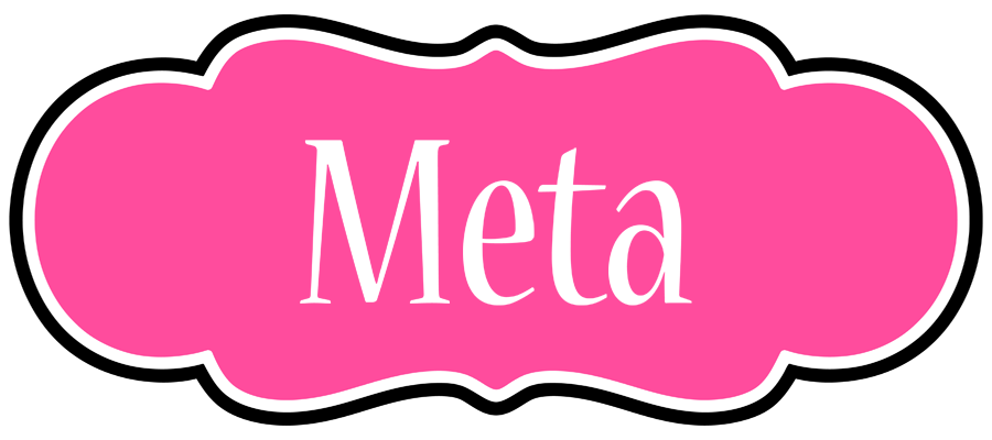 Meta invitation logo