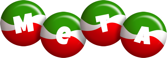 Meta italy logo