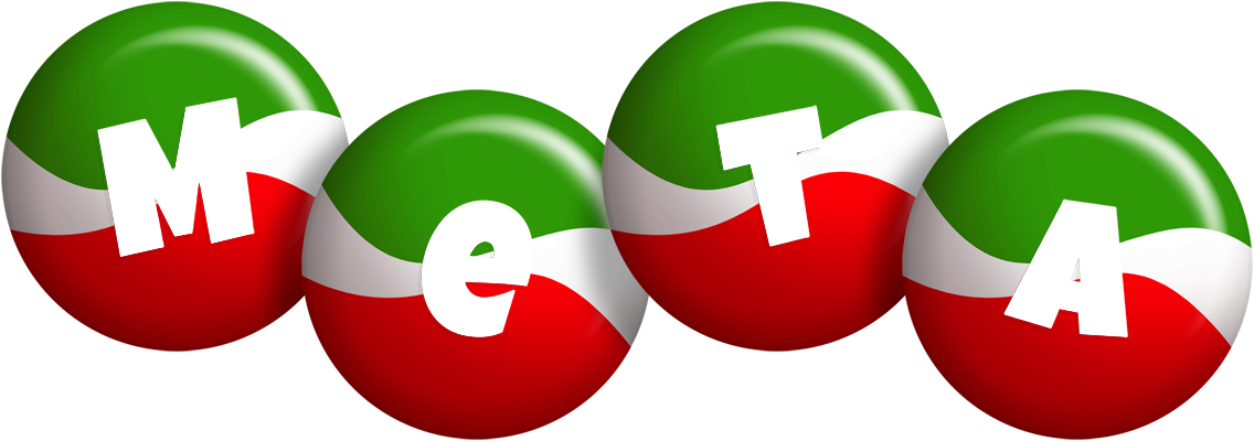 Meta italy logo