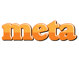 Meta orange logo