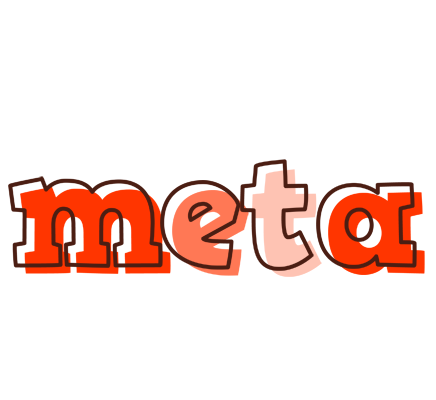 Meta paint logo